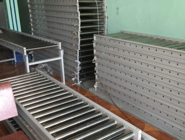Dây chuyền Băng tải con lăn 