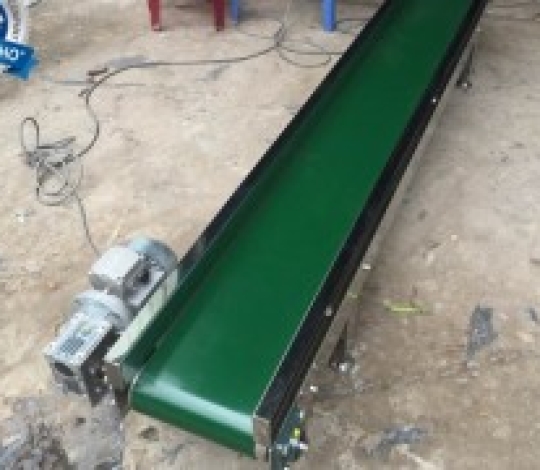 Băng chuyền PVC inox