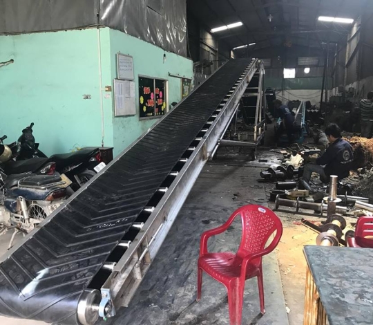 Băng tải cánh bướm Inox 304