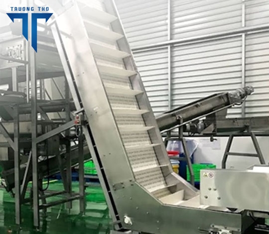 Băng Tải Cấp Liệu