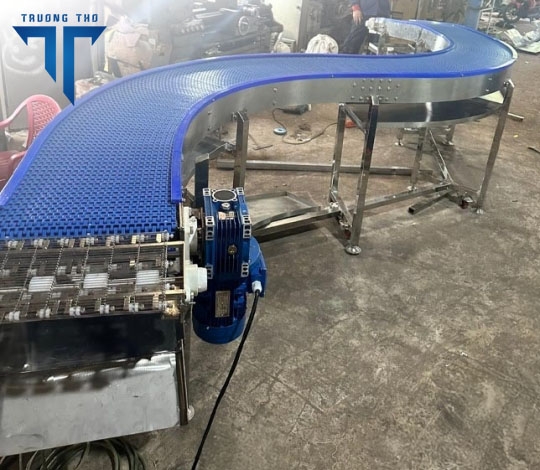 Băng Tải Lưới Nhựa