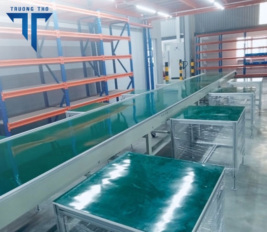 Băng tải PVC